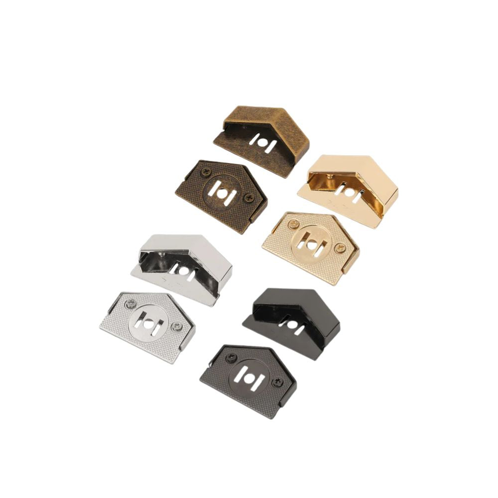 Triangular Edge Lock Plates - Set of 2 – Trimming Shop