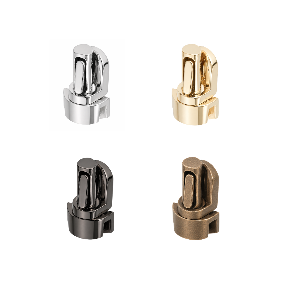 33mm x 19mm Metal Tuck Lock Clasp - (Pack of 1)