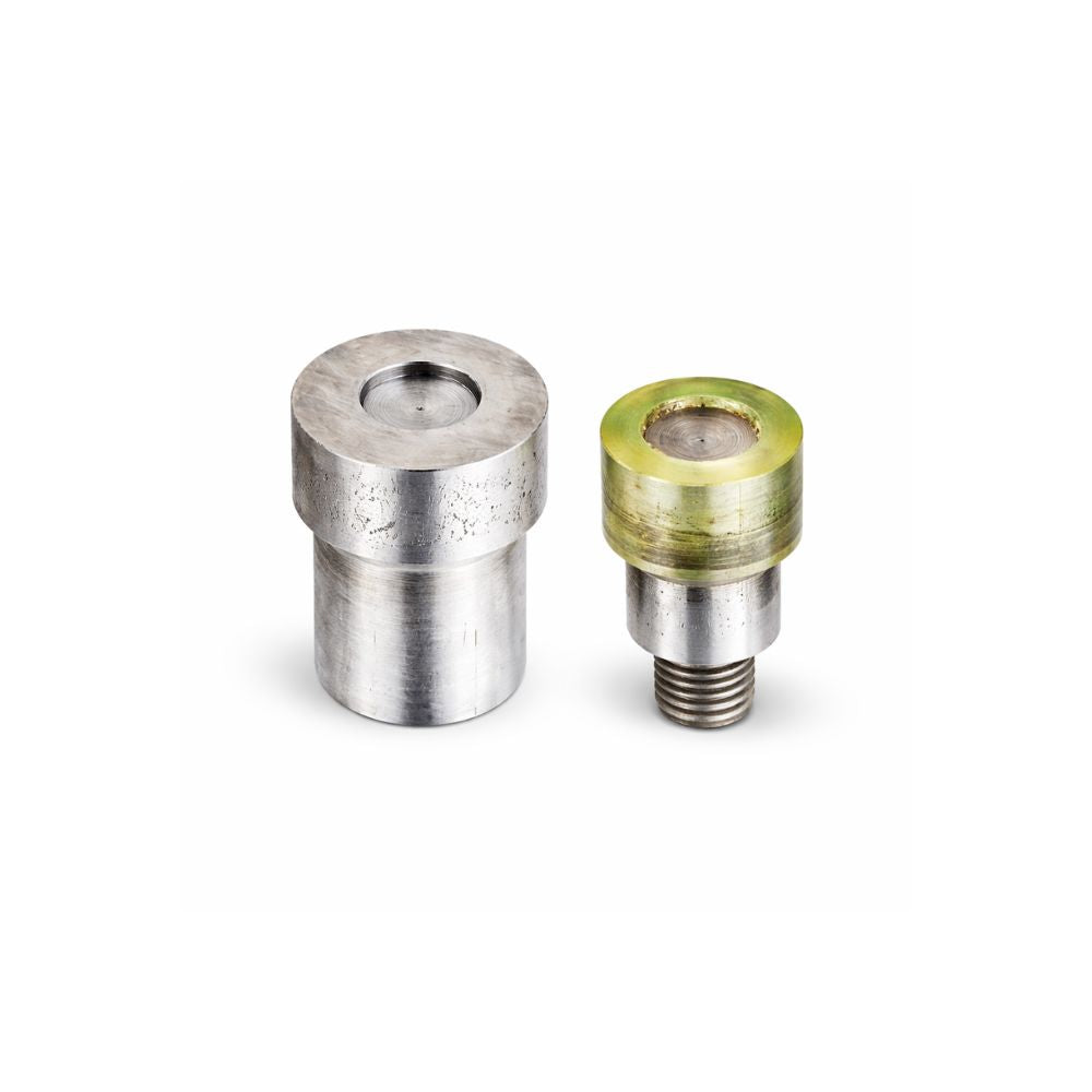 Double Cap Tubular Rivets Die Tool Set for Green Machine Hand Press