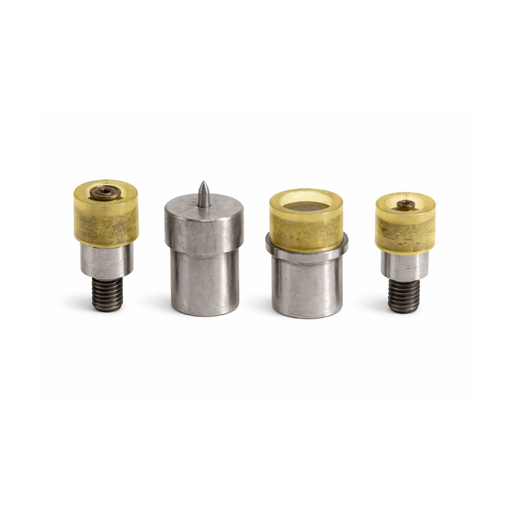 Flat Cap Press Studs Setting Die Set Machine Hand Press