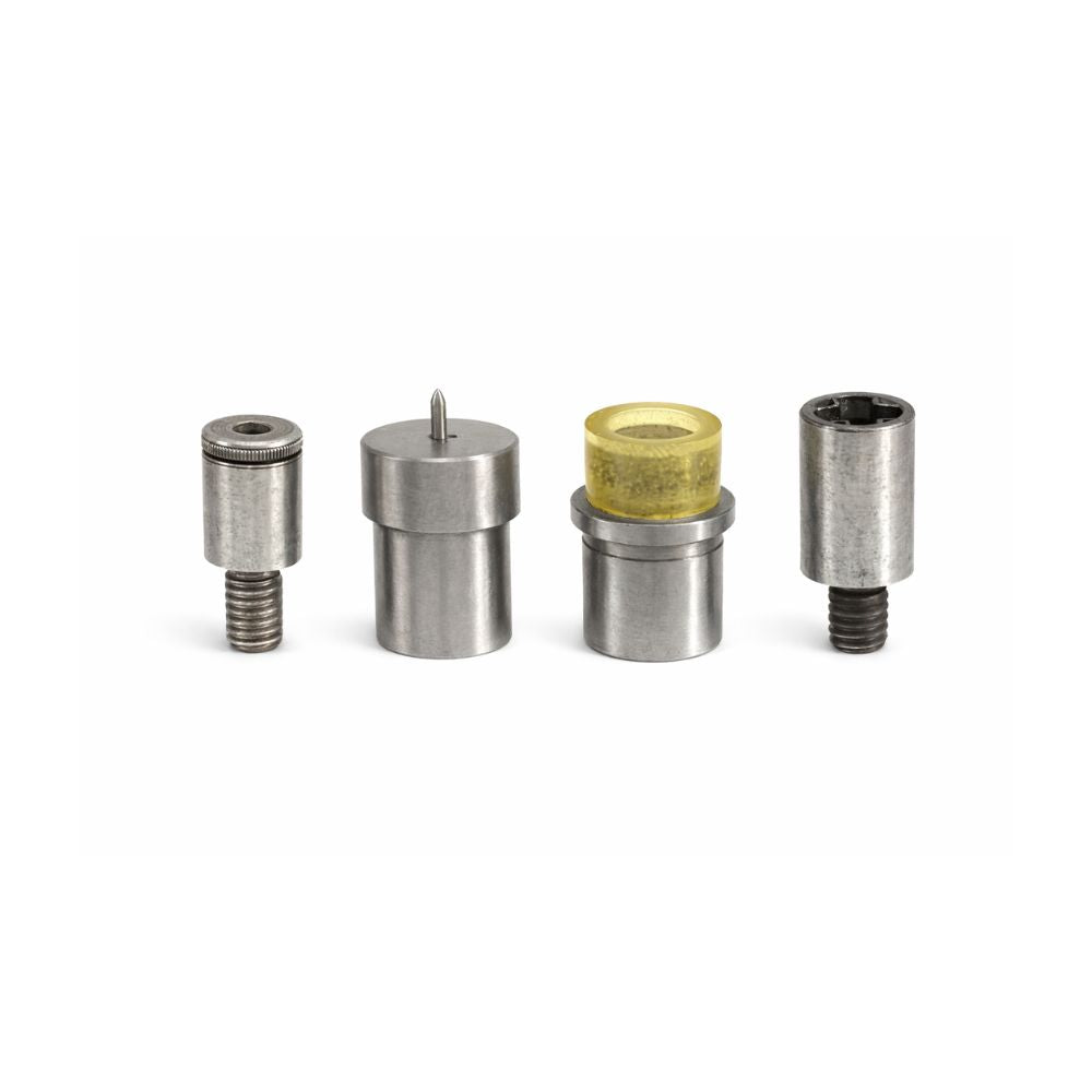 Spring Press Cap Flat Cap S Spring Press Studs Setting Die Set for Green Machine Hand P ...