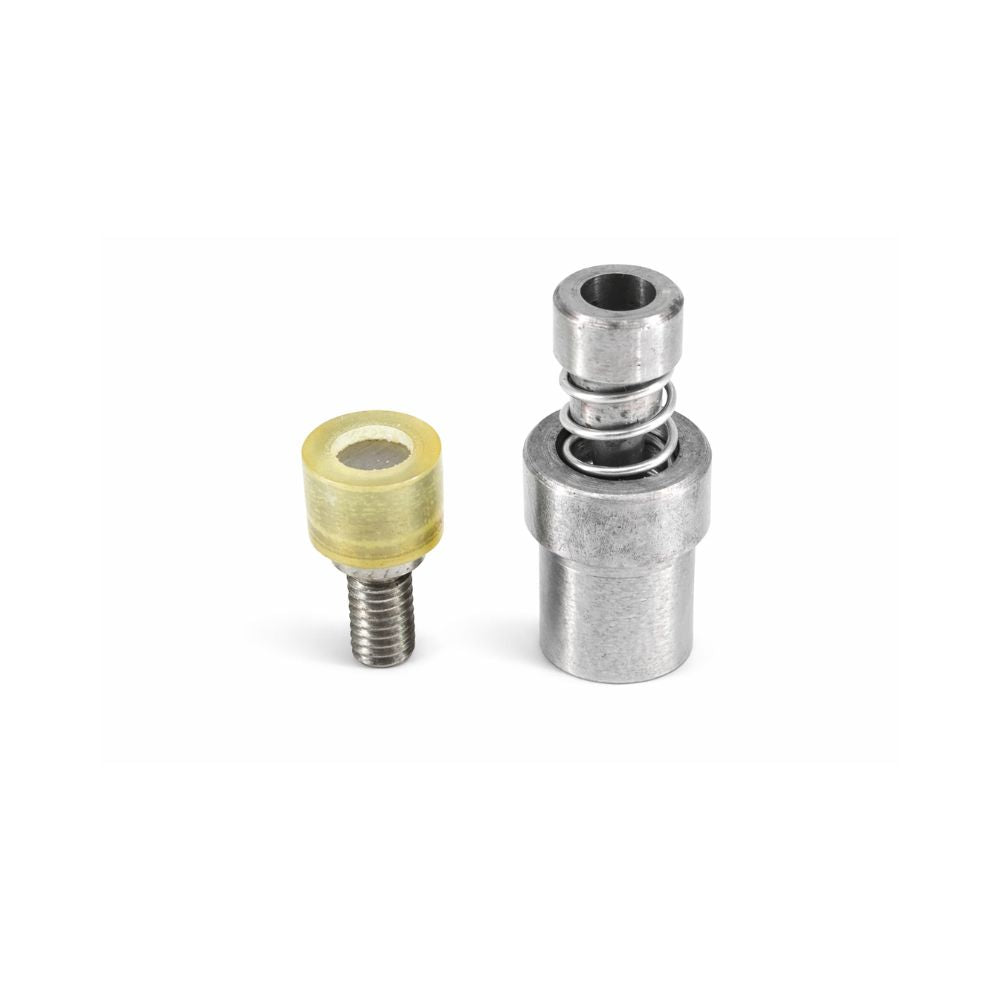 Flat Cap Hat Rivet Studs Fixing Die Set for Green Machine Hand Press