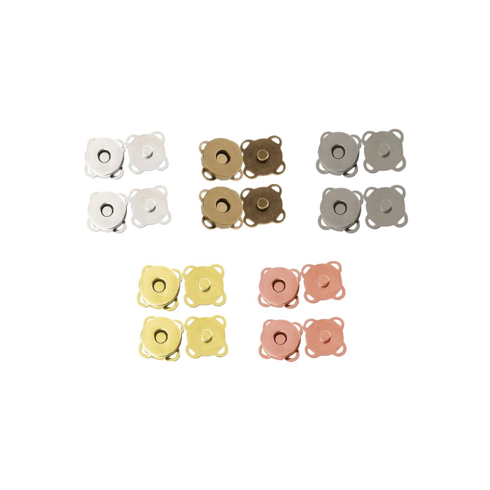 Sew-on Magnetic Clasps