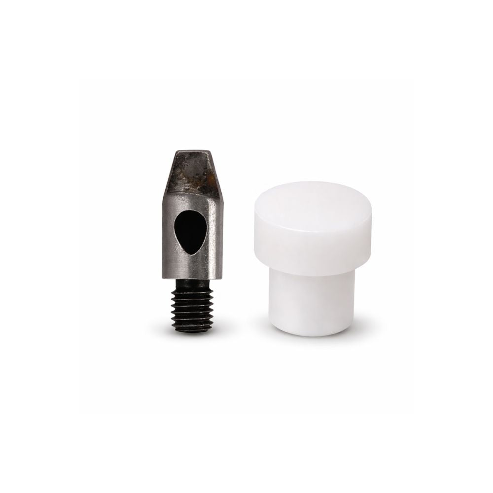 Multi-Layer Hole Cutting Die with Plastic Base for Green Machine Hand Press