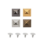 High-Cone Pyramids with Pins (Pack of 50)