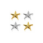 Star Head Punk Spike Studs (Pack of 25)