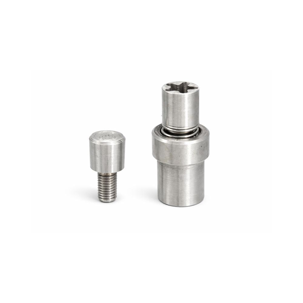 Star Studs with Prongs Die Set for Green Machine Hand Press