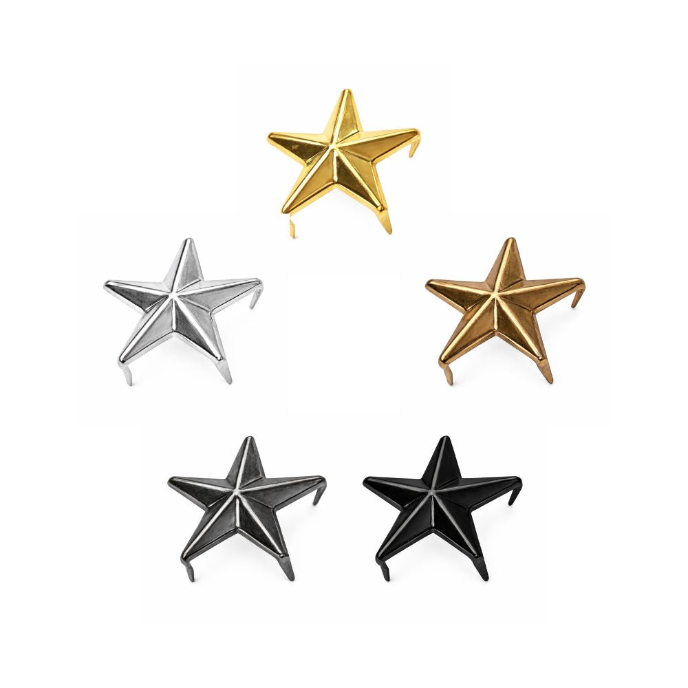 Star Nail Studs (Pack of 50)