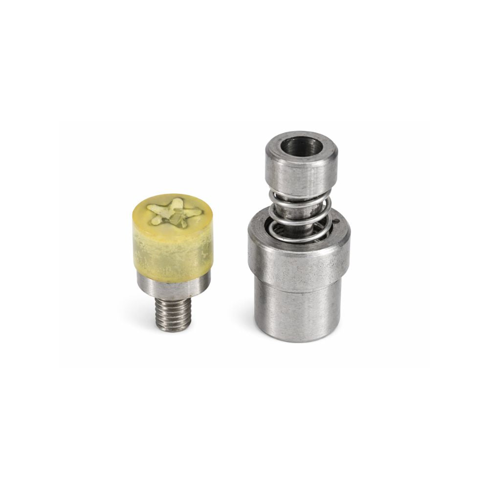 Star Studs Pin Iron Die Set for Green Machine Hand Press