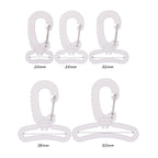 KAM Webbing Plastic Swivel Snap Hook (Pack of 10)