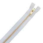 YKK Brass Medium Weight Open-End Zip