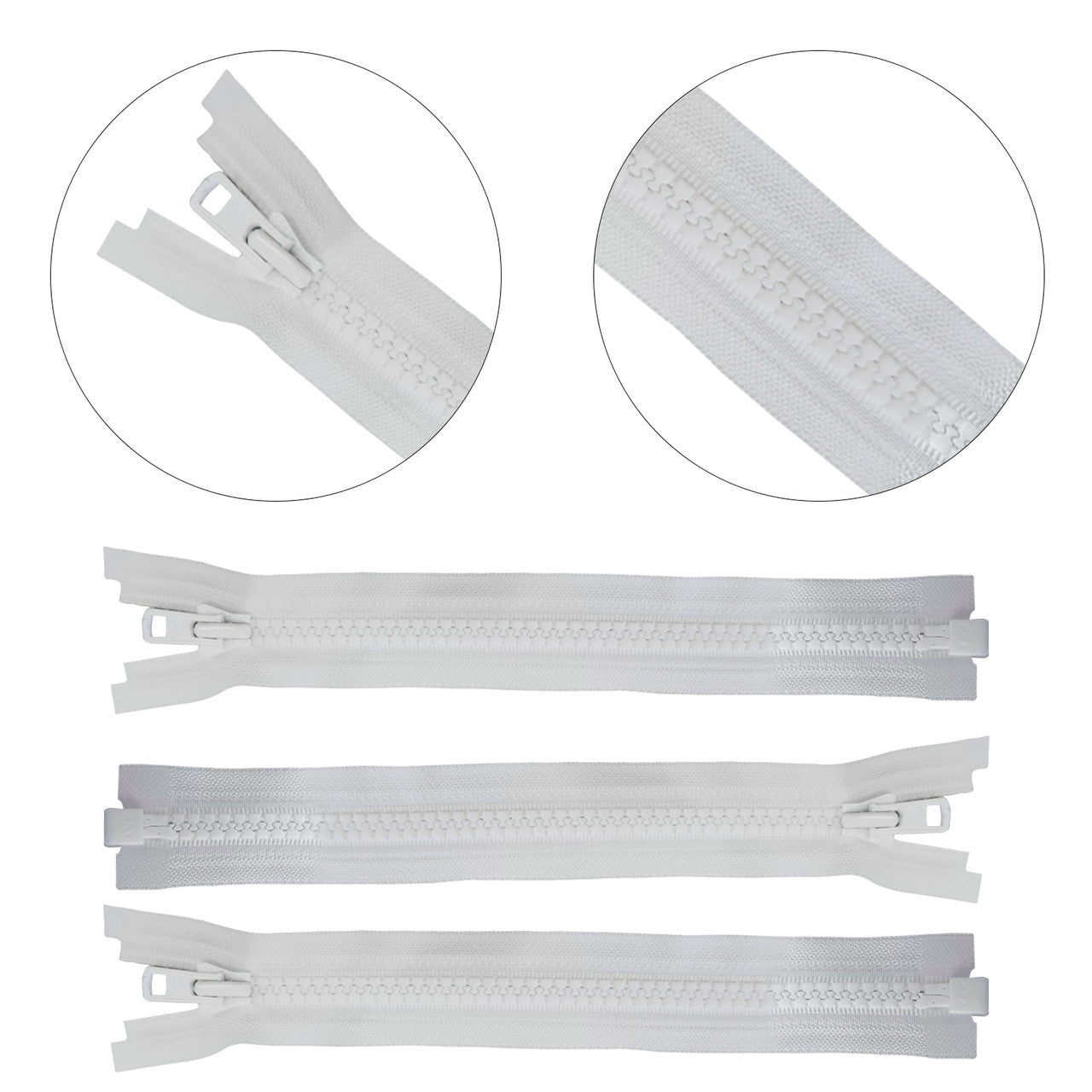 YKK Plastic Heavy Weight Open-End VISLON Zip