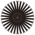 YKK Plastic Two-Way Open-End VISLON Zip, Black - 26" / 66cm