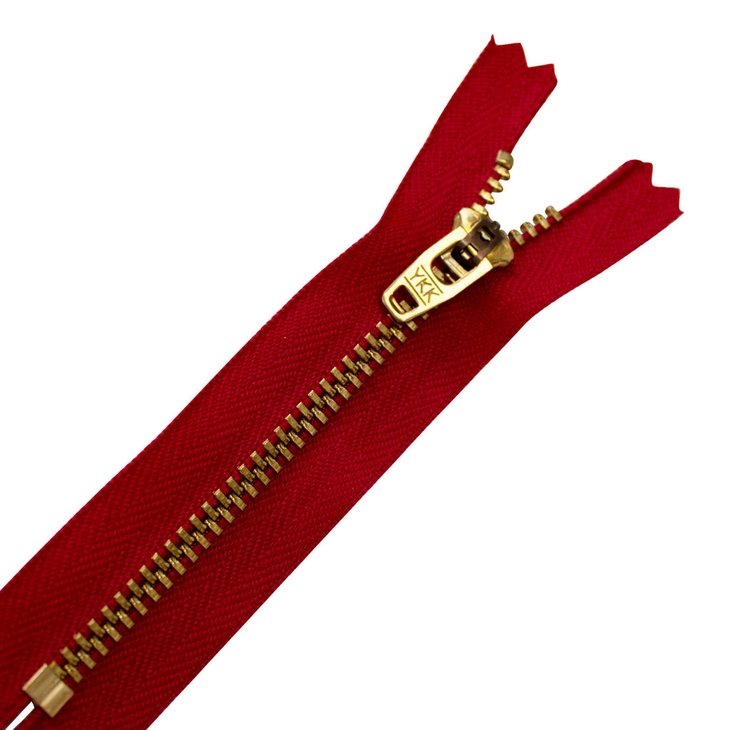 YKK Brass Closed-End Jeans Zip