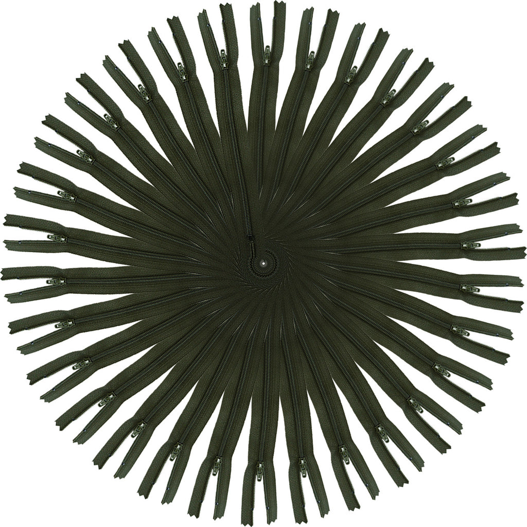 YKK Nylon Medium Weight Closed End Concealed Zip