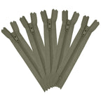 YKK Nylon Medium Weight Closed End Concealed Zip