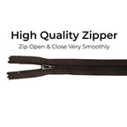 YKK Nylon Medium Weight Closed End Concealed Zip