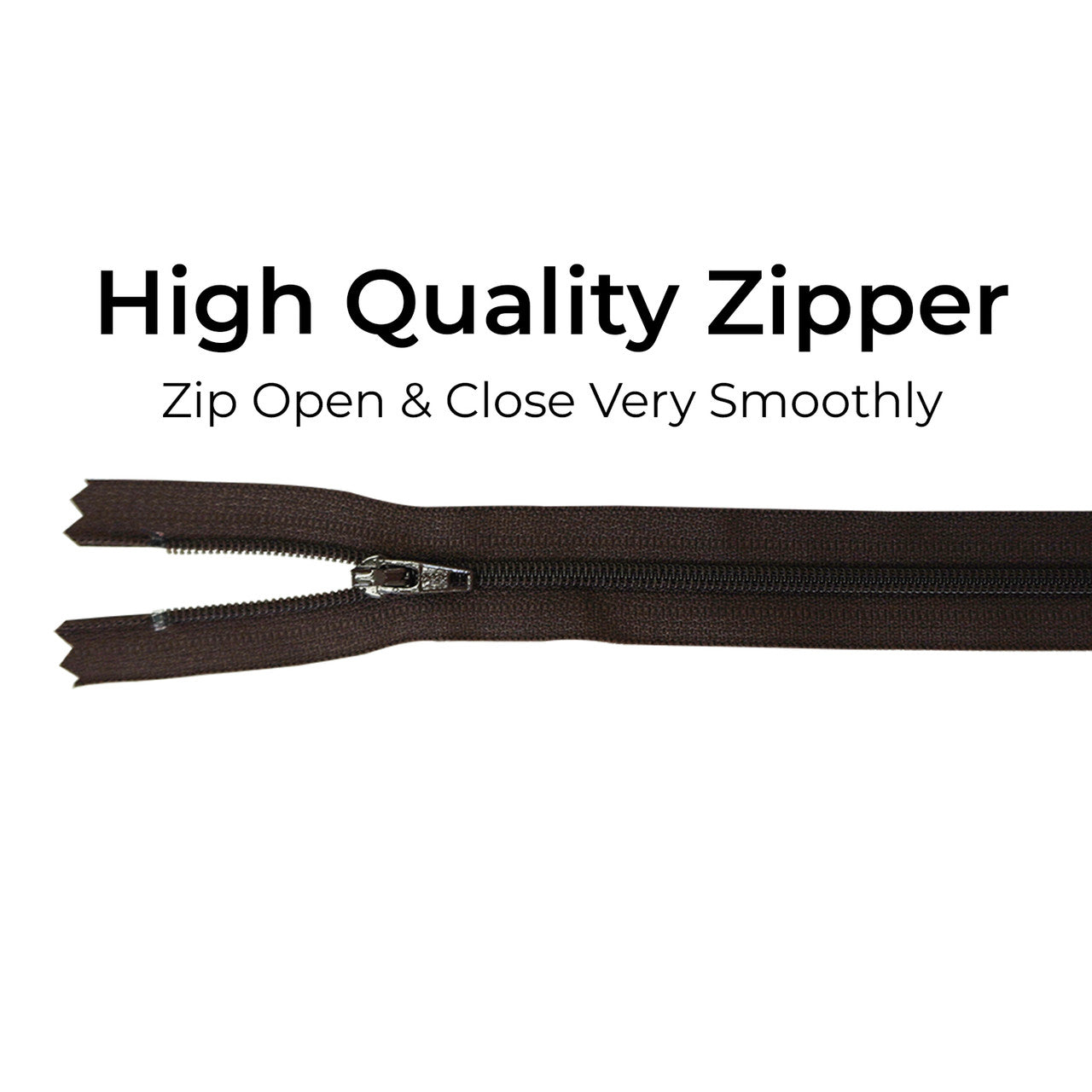 YKK Nylon Medium Weight Closed End Concealed Zip