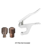 Double Cap Rivet Fixing Dies for ZYT Plier