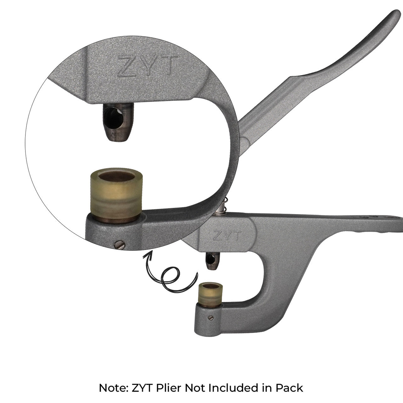 Hole Cutter Dies for ZYT Plier