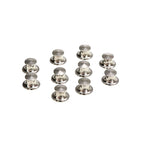 Silver Locking Pin Backs - (Pack of 10)