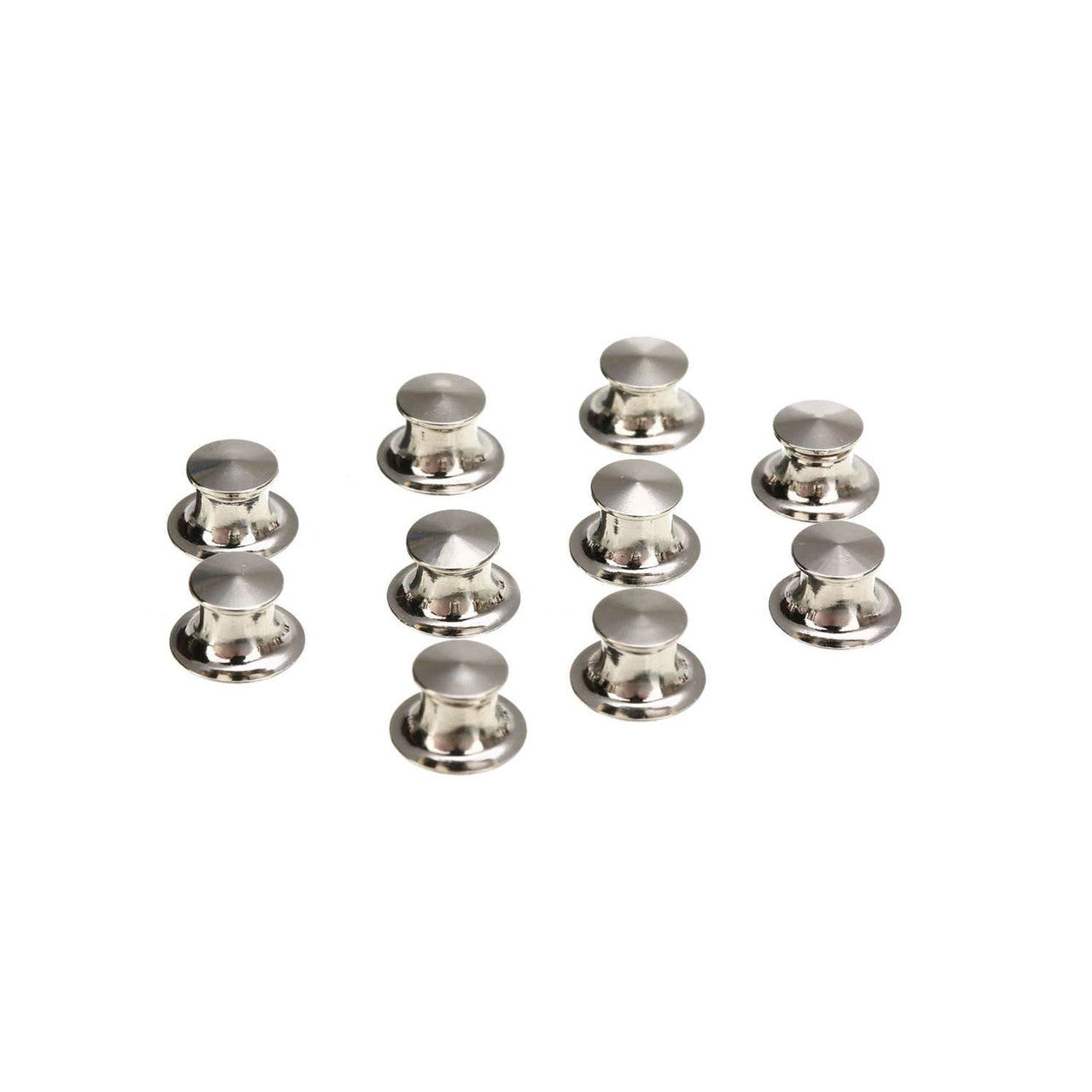 Silver Locking Pin Backs - (Pack of 10)