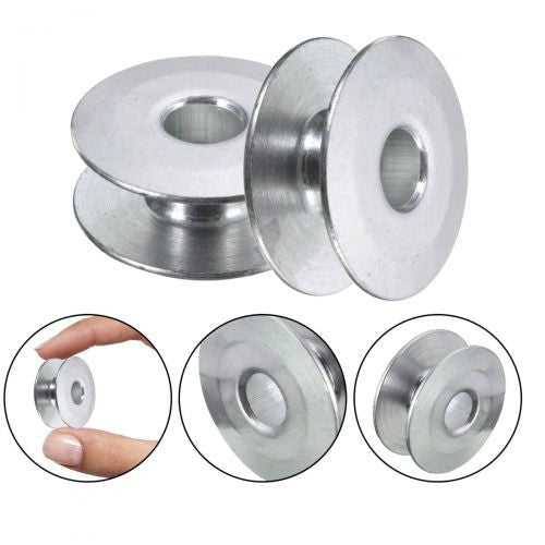 Universal Aluminium Bobbins (Pack of 5)
