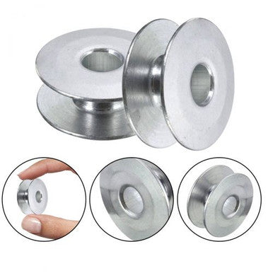 Universal Aluminium Bobbins (Pack of 5)