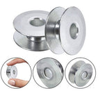 Universal Aluminium Bobbins (Pack of 5)