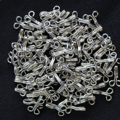 12mm Sewing Hook Bra Closures (Pack of 100)