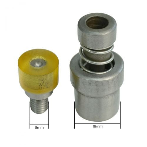 Hat Rivets Fixing Die Set for Green Machine Hand Press