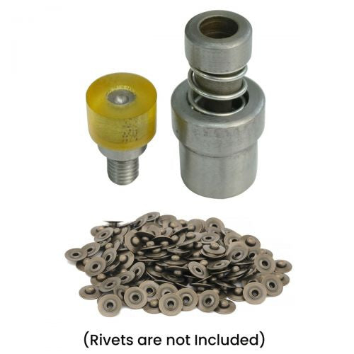 Hat Rivets Fixing Die Set for Green Machine Hand Press