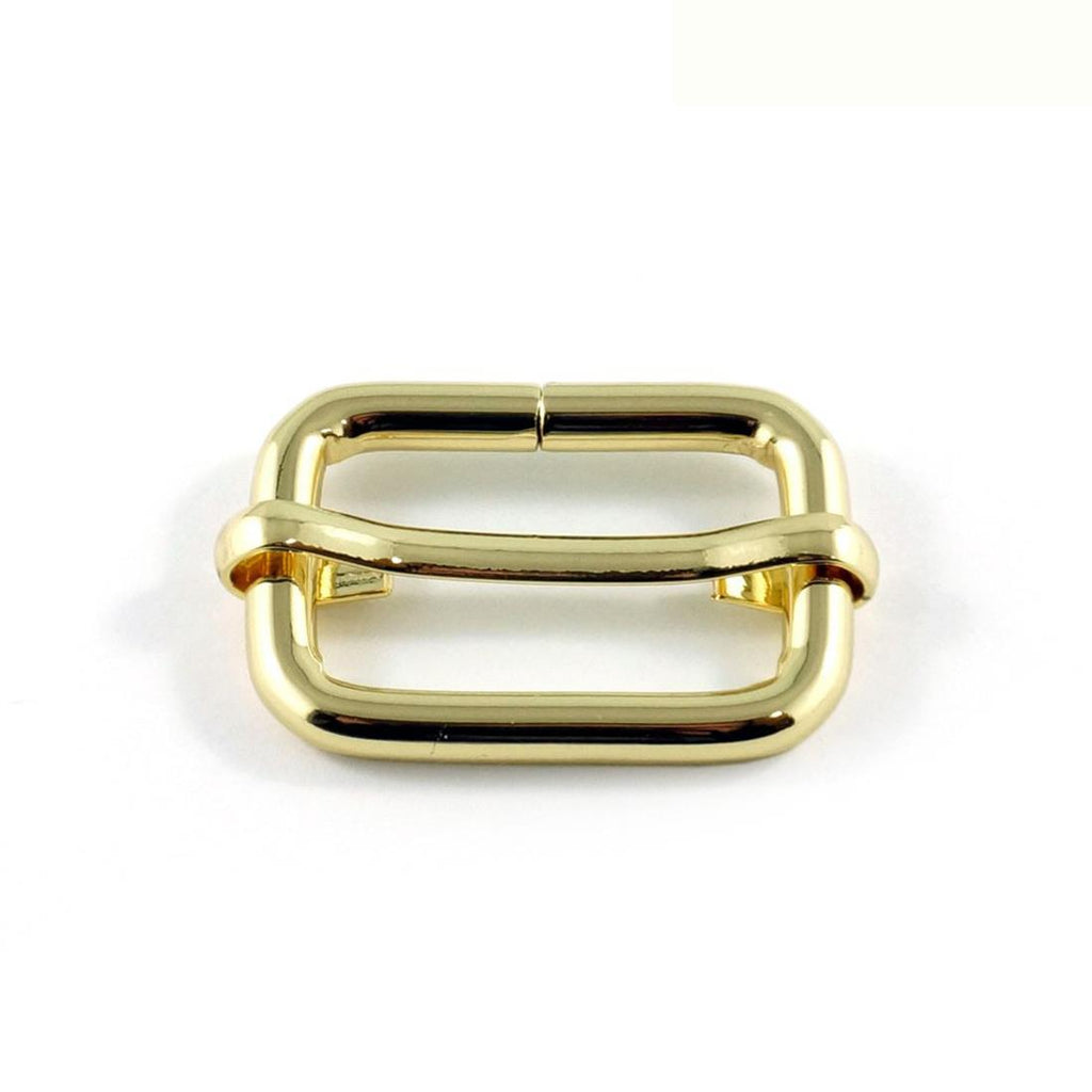 Non-Welded Metal Triglide Slider Buckles (Pack of 2)