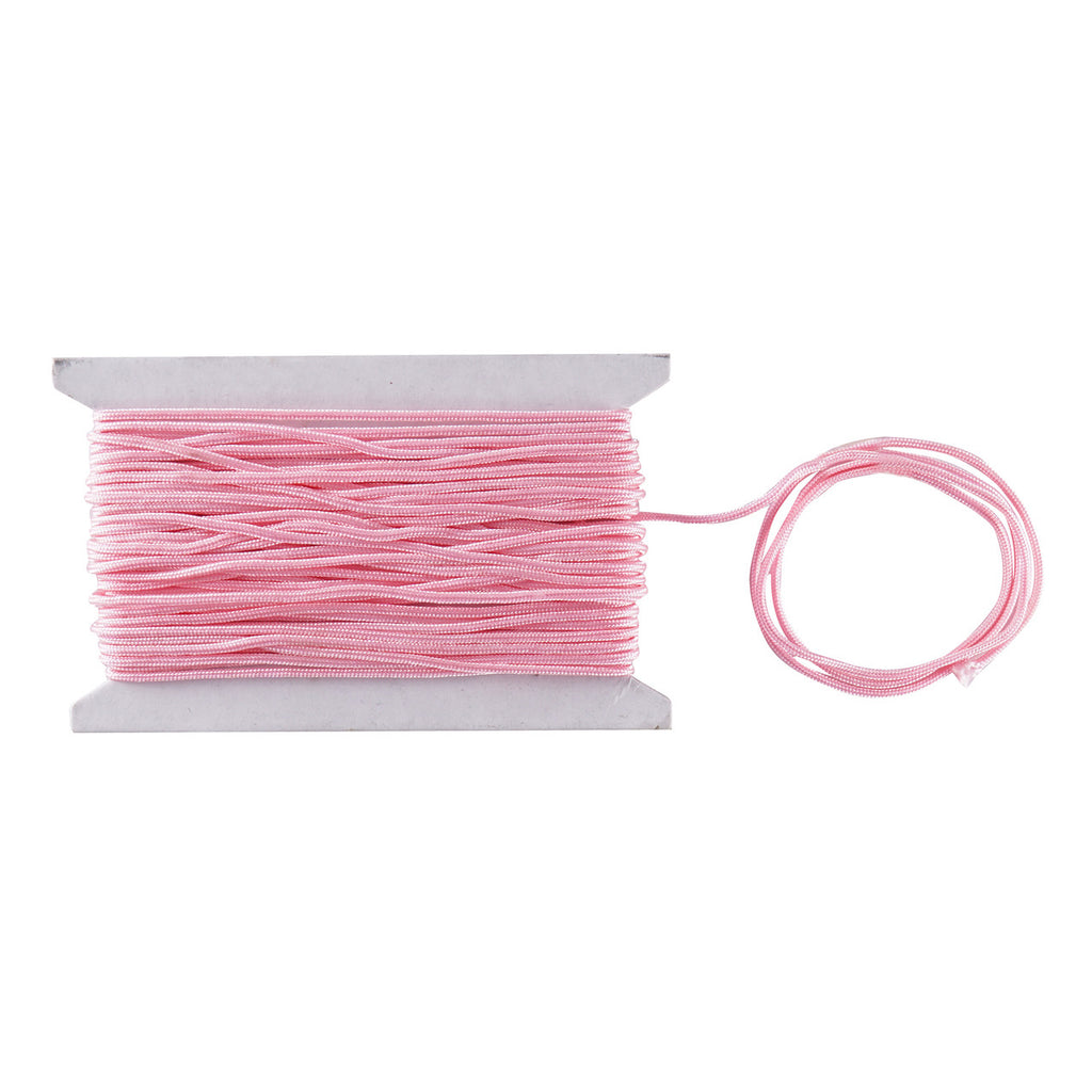Nylon Cord Braided Rattail Cord - 10m