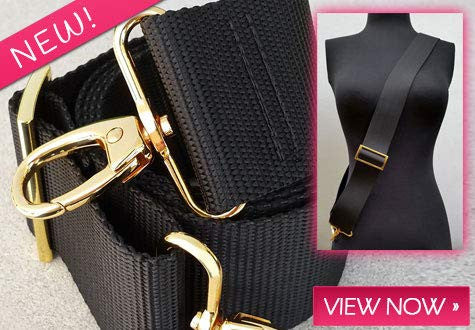 Swivel Clasp Snap Hooks with Rounded Rectangle Ring (Pack of 2)