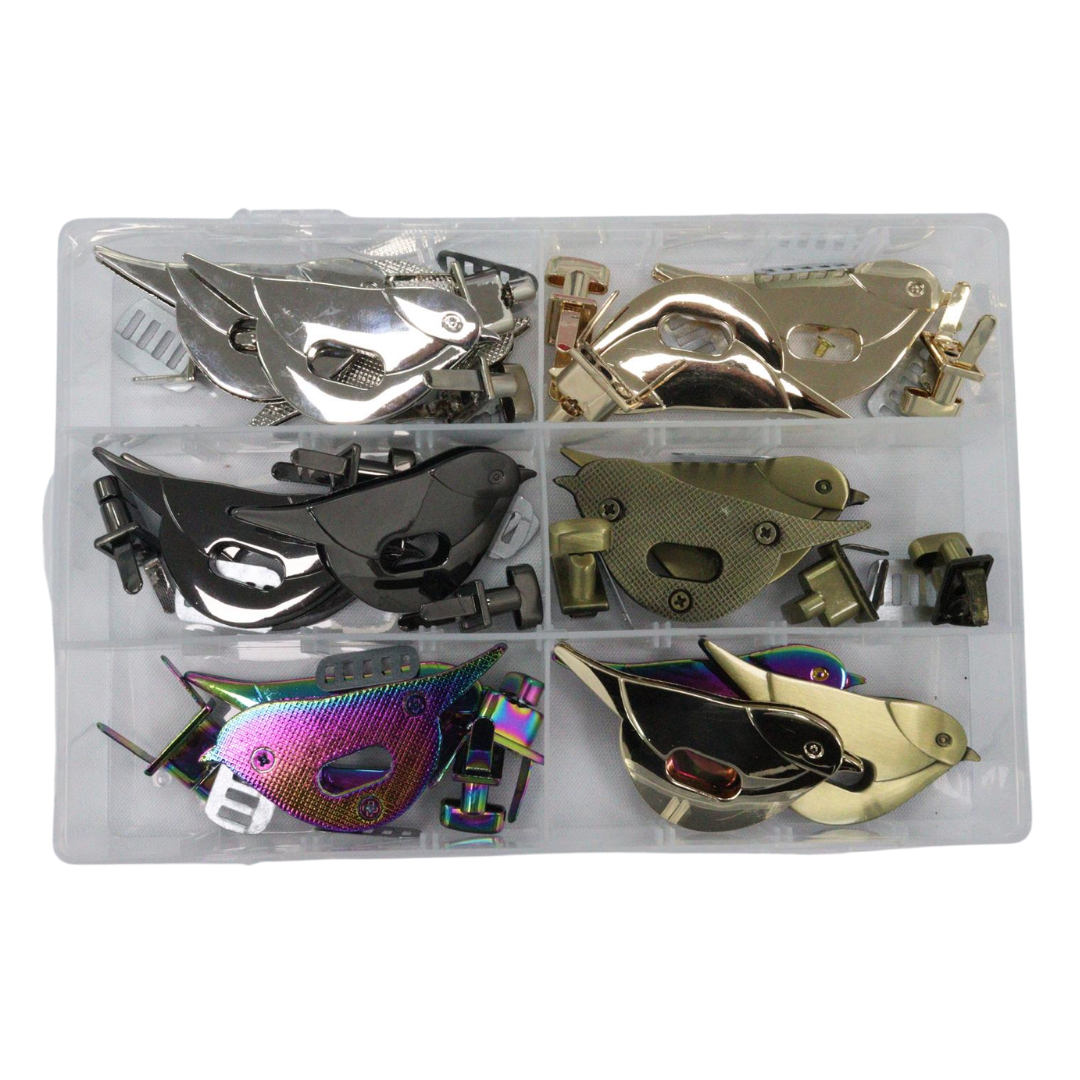 Premium Bird Bag Lock Bundle