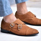 Silver Metal Belt Buckle with One Pin Bar - (Pack of 2)