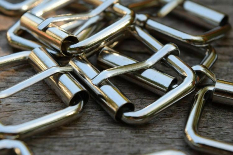 One-Pin Roller Buckles (Pack of 2)