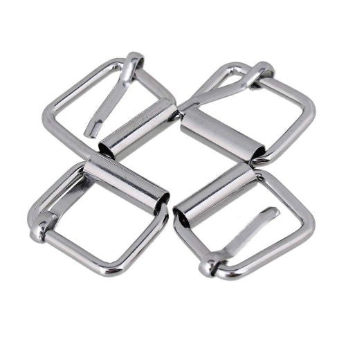 25mm One-Pin Roller Buckle (Pack of 2)