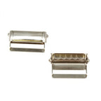 25mm x 27mm Adjustable Slider Clip Buckles (Pack of 10)