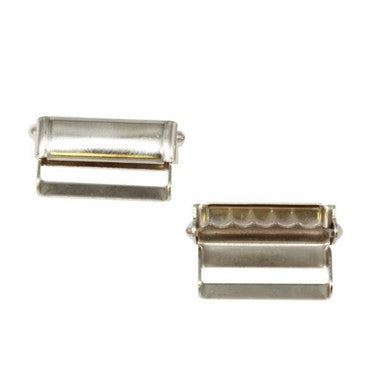 25mm x 27mm Adjustable Slider Clip Buckles (Pack of 10)