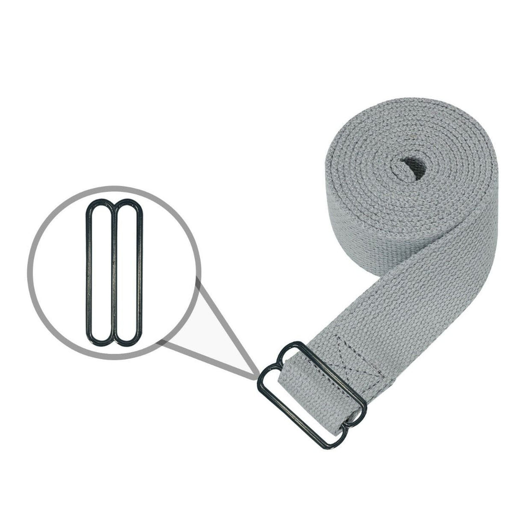 Rounded Triglide Slider Metal Buckle - (Pack of 2)