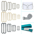 Rounded Triglide Slider Metal Buckle - (Pack of 2)