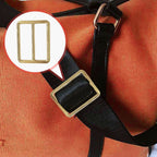 Triglide Slider Metal Buckles - (Pack of 2)