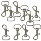 Swivel Lobster Clasp with D-Ring - (Pack of 1)