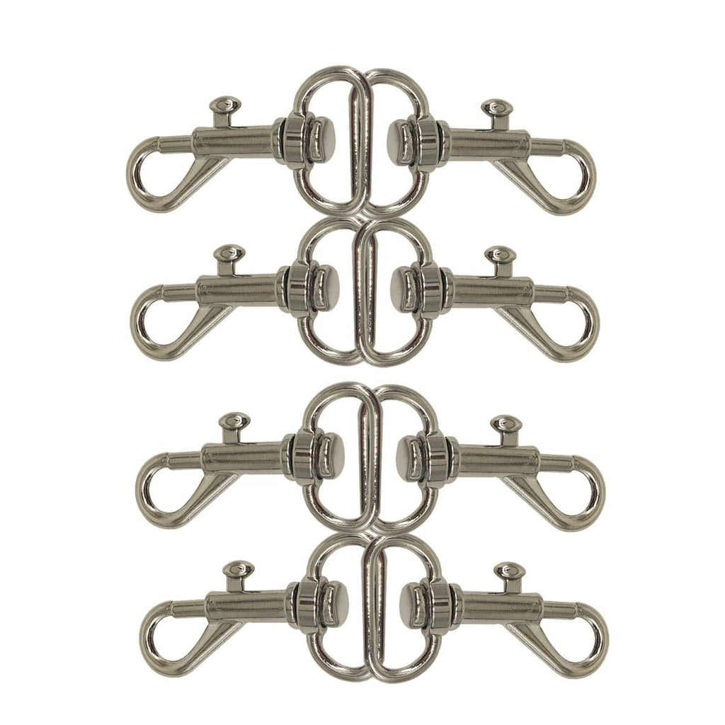 Swivel Lobster Clasp with D-Ring - (Pack of 1)