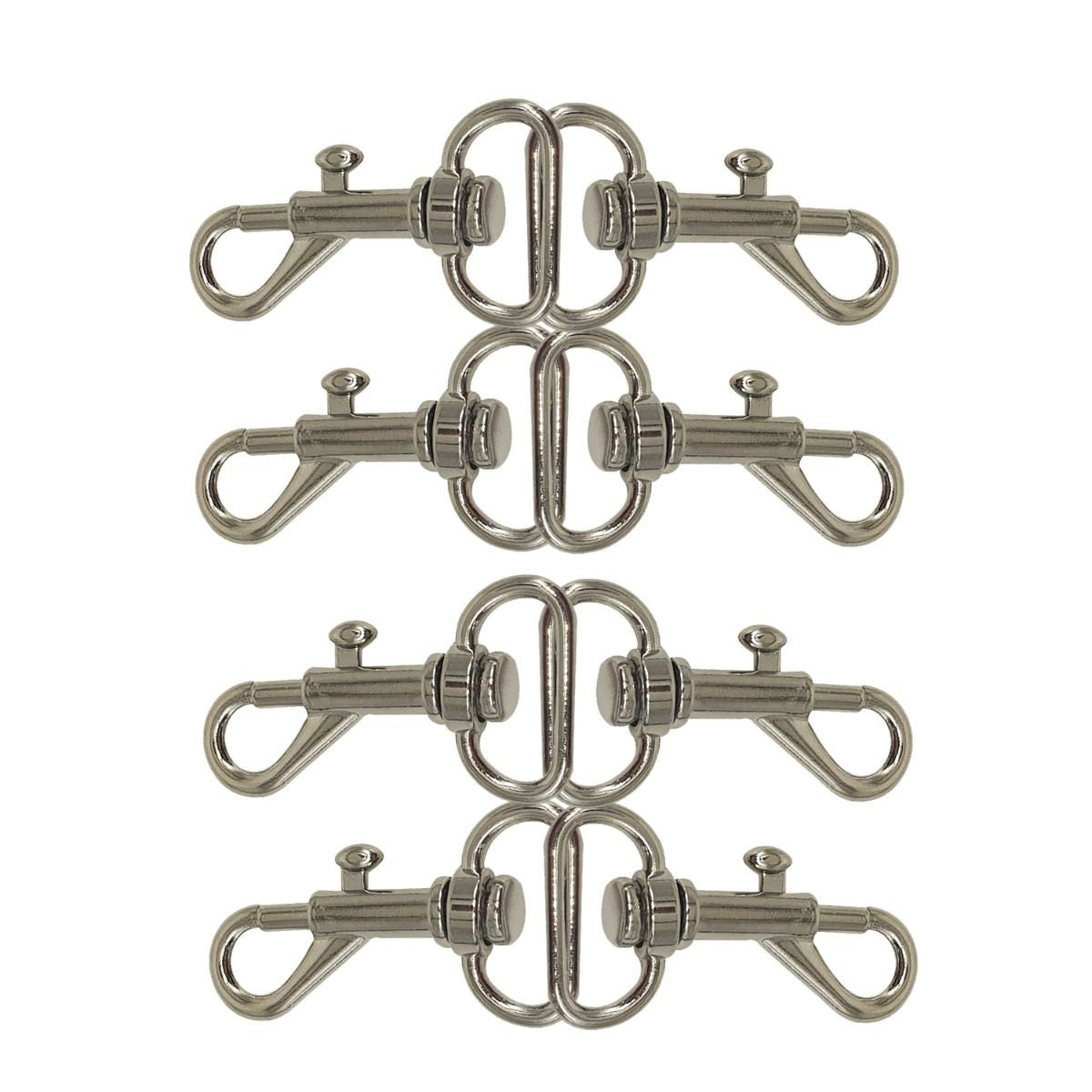 Swivel Lobster Clasp with D-Ring - (Pack of 1)
