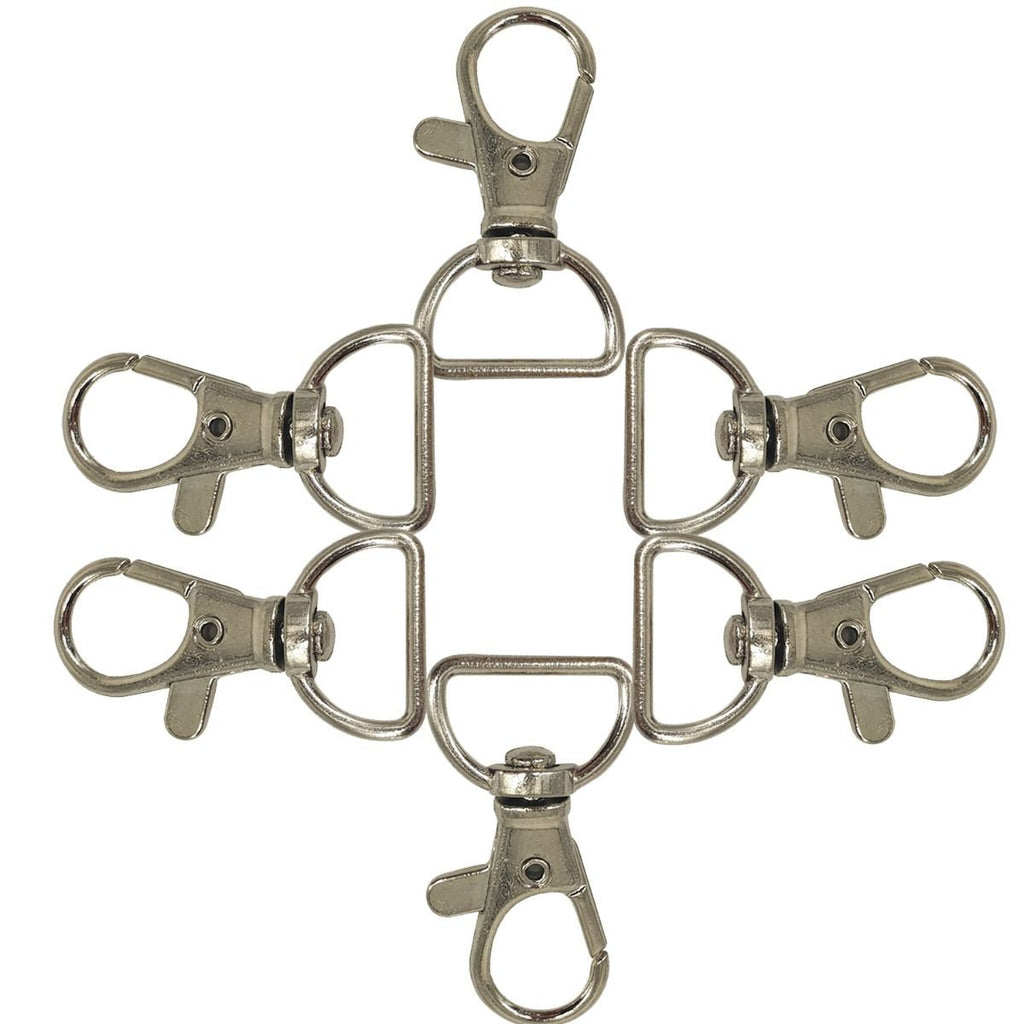 Lobster Clasp with D-Ring - (Pack of 1)