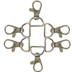 Lobster Clasp with D-Ring - (Pack of 1)
