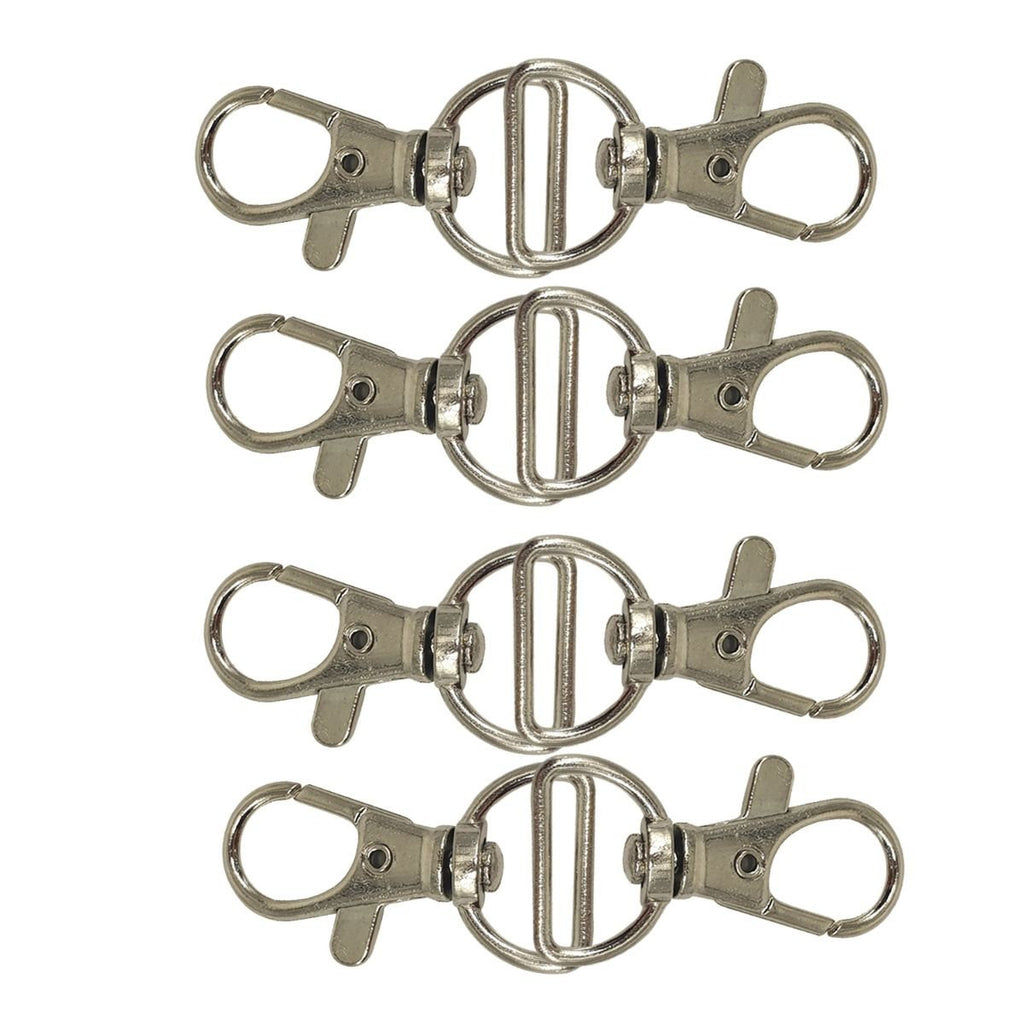 Lobster Clasp with D-Ring - (Pack of 1)